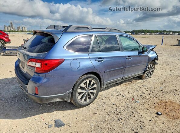 4S4BSBNC3G3283354 2016 SUBARU OUTBACK Blue უკანა მარჯვენა