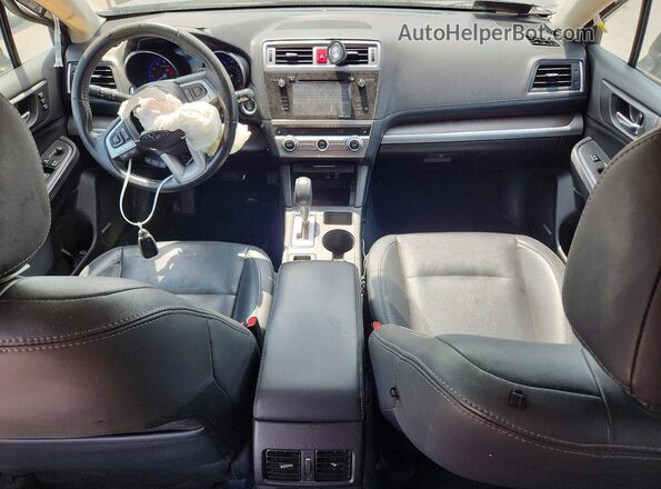 4S4BSBNC3G3345433 2016 SUBARU OUTBACK Gray Առջևի վահանակի տեսք
