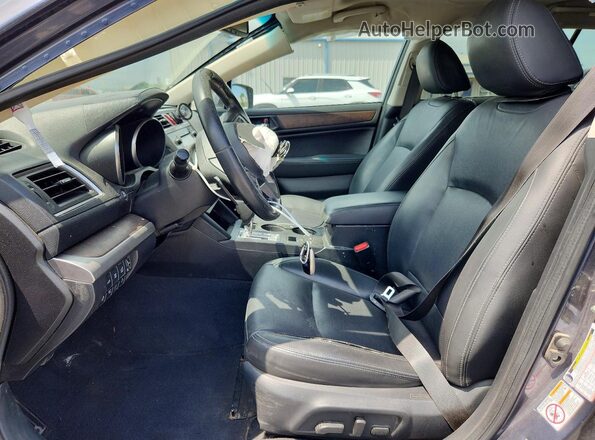 4S4BSBNC3G3345433 2016 SUBARU OUTBACK Gray Սալոնի դիմացի տեսք