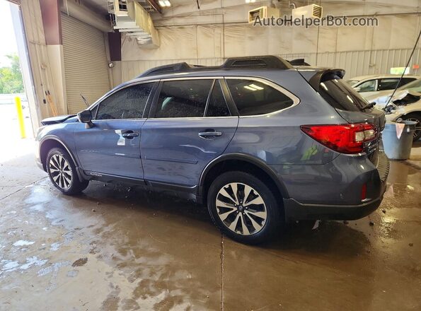 4S4BSBNC4G3275456 2016 SUBARU OUTBACK Blue უკანა მარცხენა