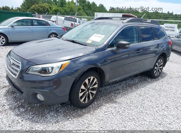 4S4BSBNC4G3298865 2016 SUBARU OUTBACK Blue Vista tres cuartos delantera izquierda