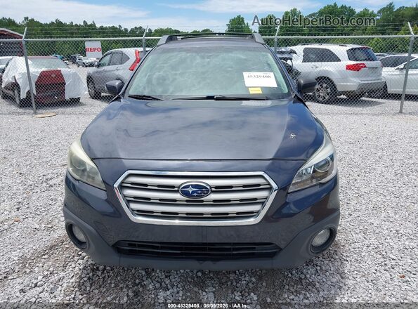 4S4BSBNC4G3298865 2016 SUBARU OUTBACK Blue Vista del salpicadero