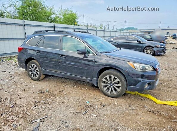 4S4BSBNC5G3216724 2016 SUBARU OUTBACK Black Front right