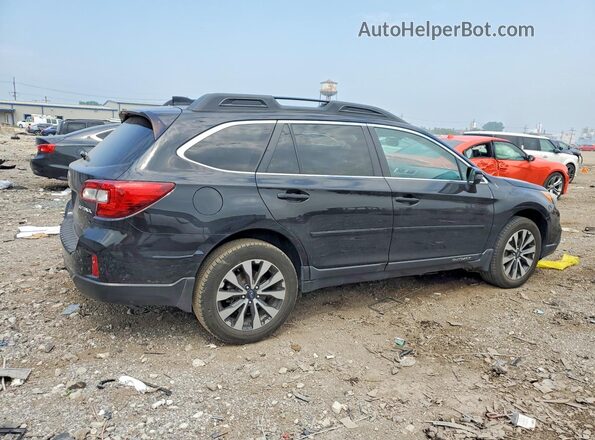 4S4BSBNC5G3216724 2016 SUBARU OUTBACK Black Rear right