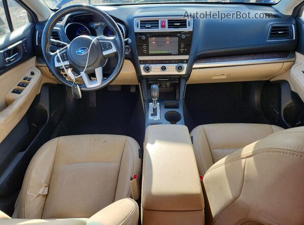4S4BSBNC5G3260951 2016 SUBARU OUTBACK Blue წინა პანელის ხედი