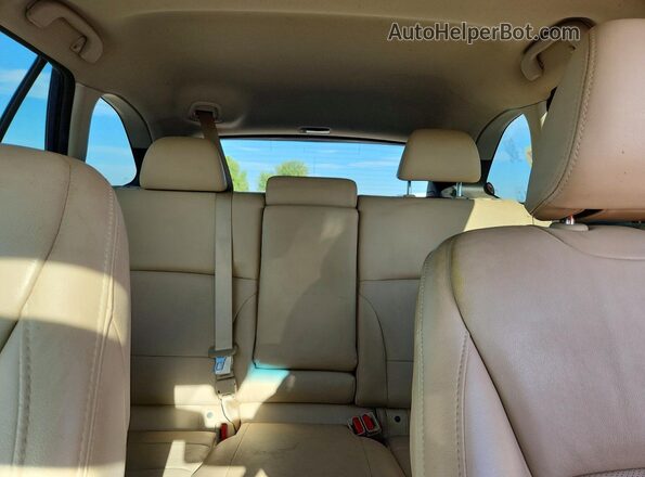 4S4BSBNC5G3260951 2016 SUBARU OUTBACK Blue უკანა სავარძლების ხედი