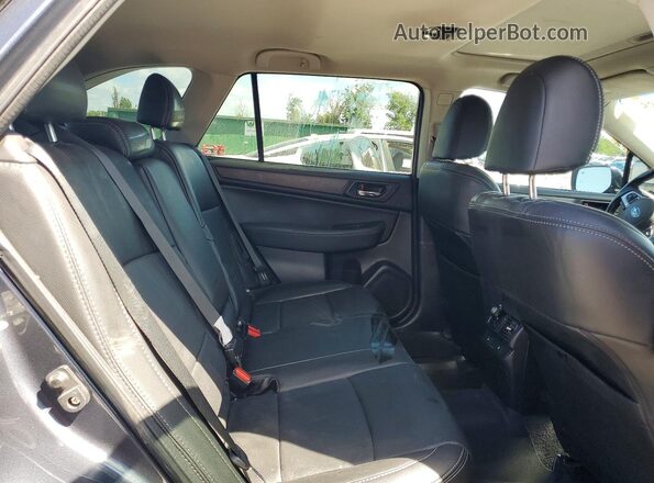 4S4BSBNC5G3284618 2016 SUBARU OUTBACK Gray Widok wnętrza z tyłu