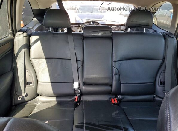 4S4BSBNC5G3284618 2016 SUBARU OUTBACK Gray Widok tylnych siedzeń