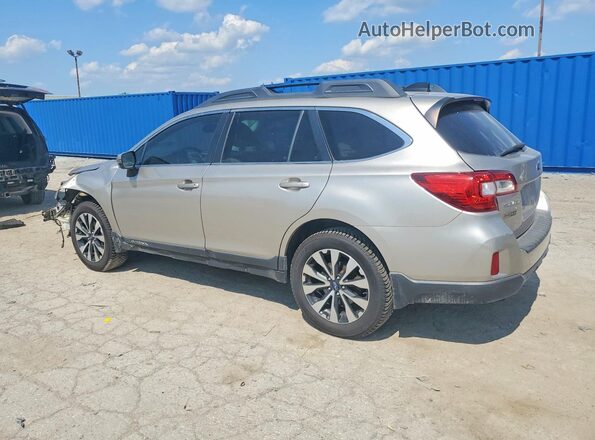 4S4BSBNC5G3321831 2016 SUBARU OUTBACK Silver Tył lewy