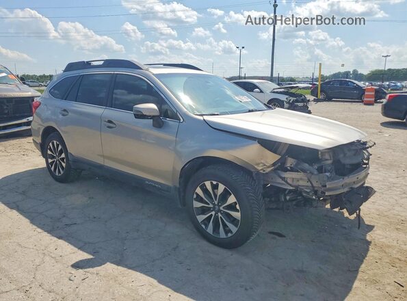 4S4BSBNC5G3321831 2016 SUBARU OUTBACK Silver Przód prawy