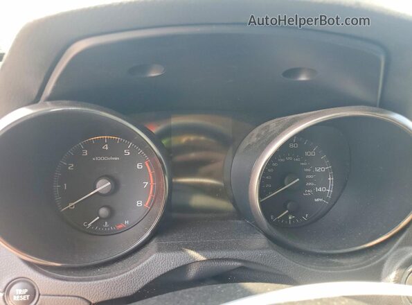 4S4BSBNC5G3321831 2016 SUBARU OUTBACK Silver Widok zestawu wskaźników