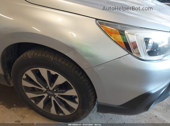 4S4BSBNC6G3252793 2016 SUBARU OUTBACK Silver წინა ხედი