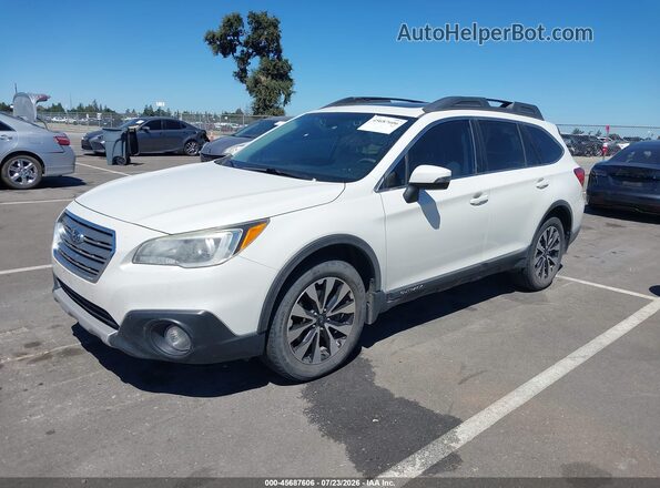 4S4BSBNC7G3214084 2016 SUBARU OUTBACK White Front left