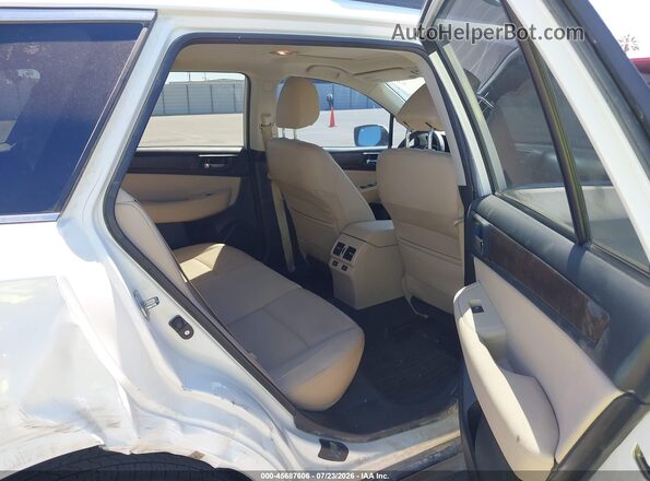 4S4BSBNC7G3214084 2016 SUBARU OUTBACK White VIN sticker view