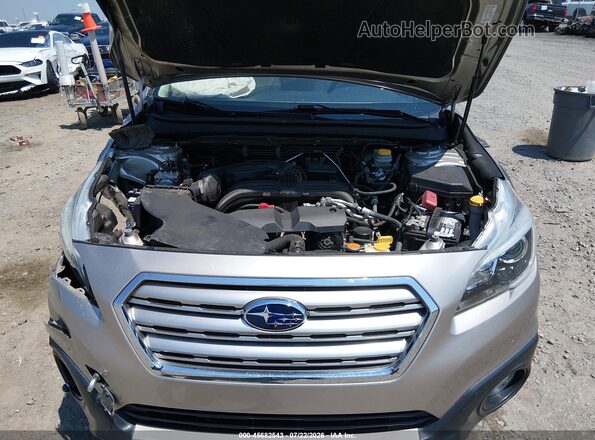 4S4BSBNC7G3312192 2016 SUBARU OUTBACK Beige Widok z tyłu