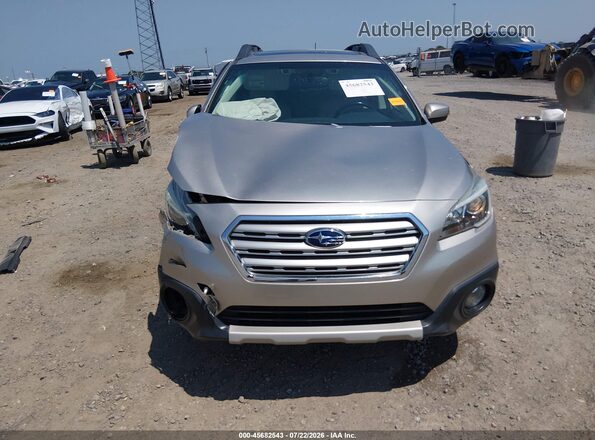4S4BSBNC7G3312192 2016 SUBARU OUTBACK Beige Widok wnętrza z tyłu