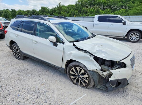 4S4BSBNC9G3259656 2016 SUBARU OUTBACK White Delantero derecho