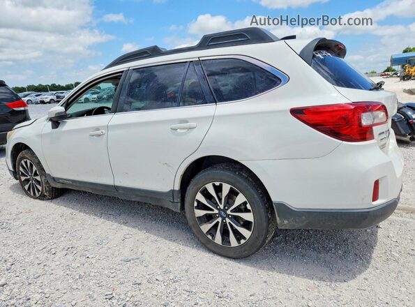 4S4BSBNC9G3259656 2016 SUBARU OUTBACK White Trasero izquierdo