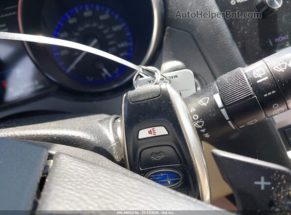 4S4BSBNC9G3280037 2016 SUBARU OUTBACK Белый Вид панели приборов