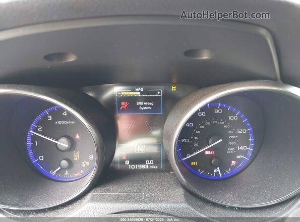 4S4BSBNC9G3344206 2016 SUBARU OUTBACK Burgundy Вид задніх сидінь