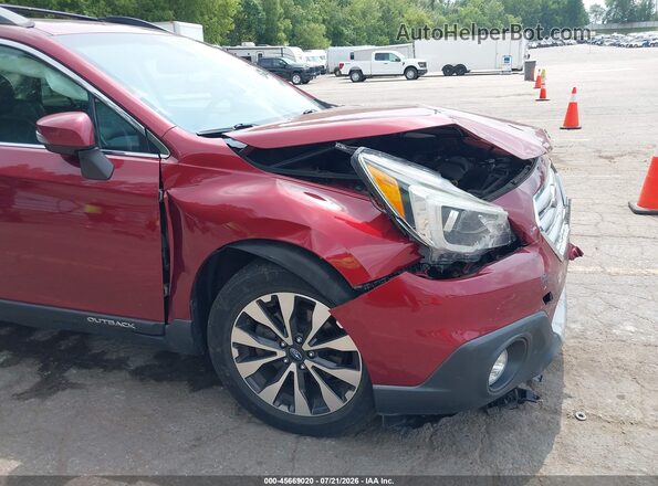4S4BSBNC9G3344206 2016 SUBARU OUTBACK Burgundy 