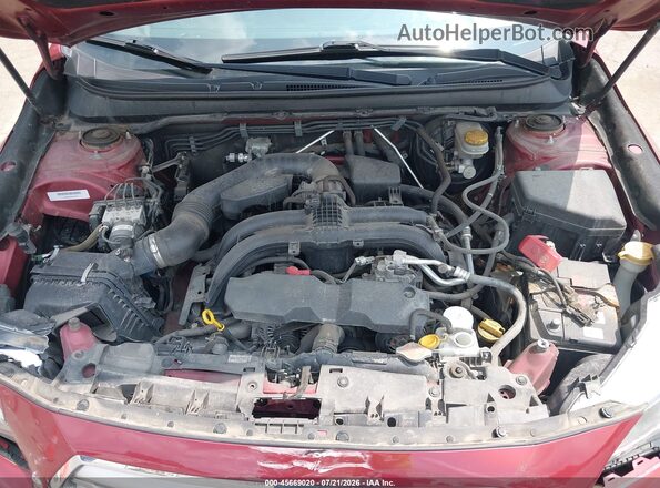 4S4BSBNC9G3344206 2016 SUBARU OUTBACK Burgundy Вид ззаду