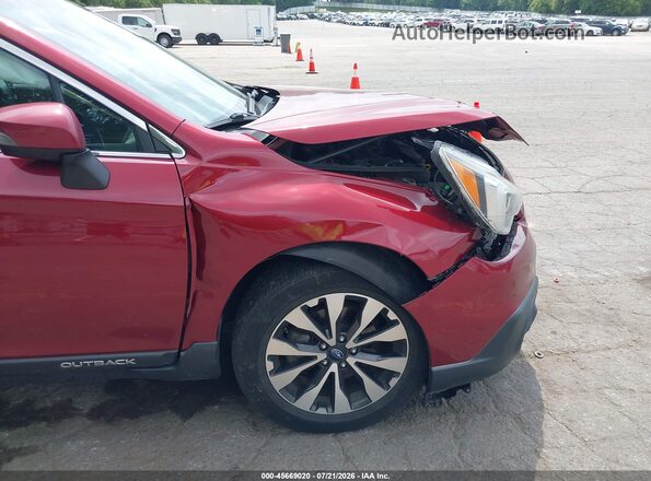 4S4BSBNC9G3344206 2016 SUBARU OUTBACK Burgundy 