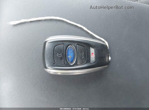 4S4BSBNC9G3344206 2016 SUBARU OUTBACK Burgundy Вид панелі приладів