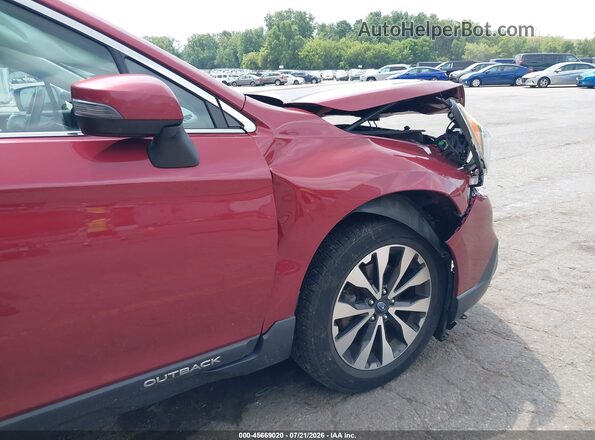 4S4BSBNC9G3344206 2016 SUBARU OUTBACK Burgundy 