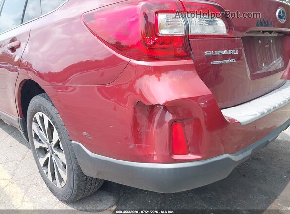 4S4BSBNC9G3344206 2016 SUBARU OUTBACK Burgundy 