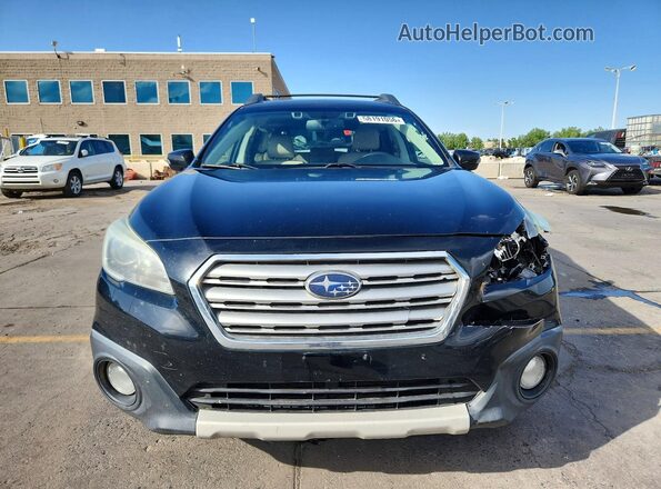 4S4BSBNCXG3206836 2016 SUBARU OUTBACK Черный Вид спереди