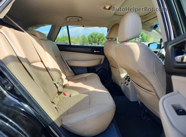 4S4BSBNCXG3206836 2016 SUBARU OUTBACK Черный Вид задней части салона