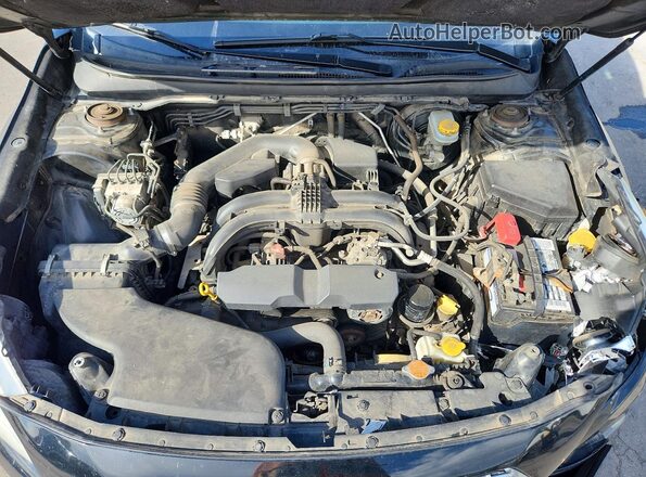 4S4BSBNCXG3206836 2016 SUBARU OUTBACK Черный Вид подкапотного пространства