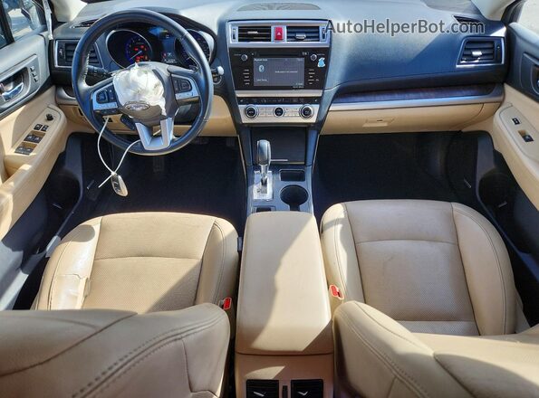 4S4BSBNCXG3206836 2016 SUBARU OUTBACK Черный Вид панели приборов