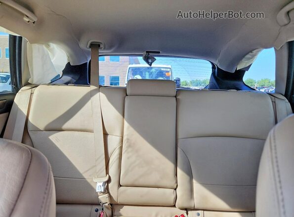 4S4BSBNCXG3206836 2016 SUBARU OUTBACK Черный Вид задних сидений