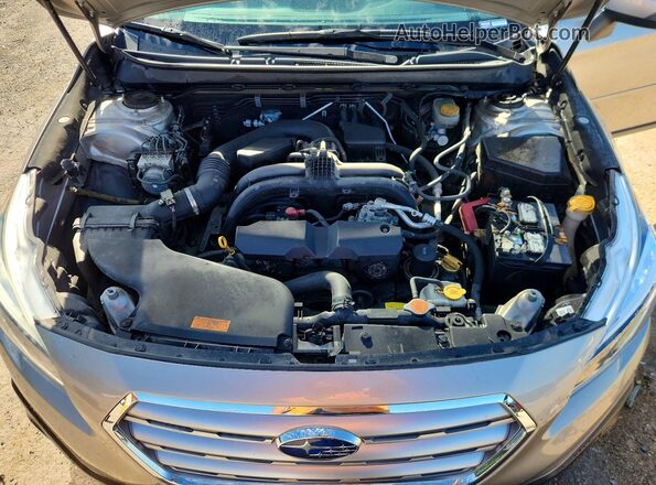 4S4BSBNCXG3212068 2016 SUBARU OUTBACK Серебряный Вид задней части салона