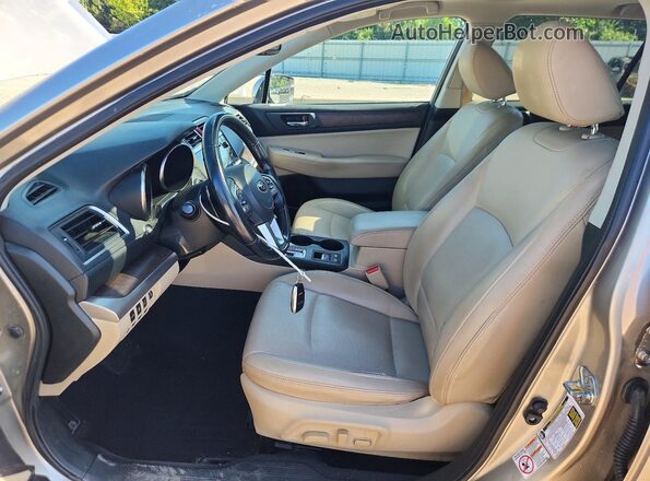 4S4BSBNCXG3212068 2016 SUBARU OUTBACK Серебряный Вид салона спереди