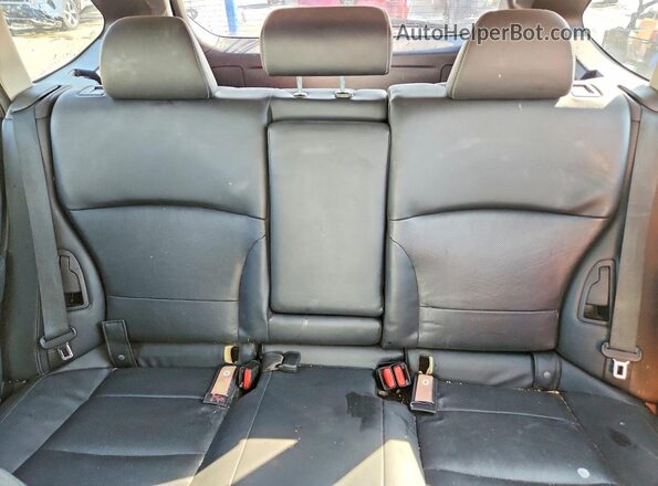 4S4BSBNCXG3301610 2016 SUBARU OUTBACK Белый Вид задних сидений