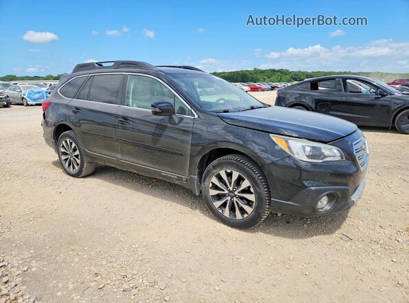 4S4BSBNCXG3354999 2016 SUBARU OUTBACK Black Передня права чверть
