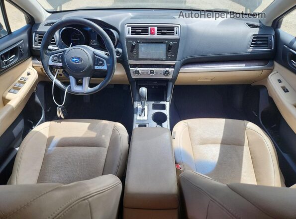 4S4BSBNCXG3354999 2016 SUBARU OUTBACK Black Вид панелі приладів