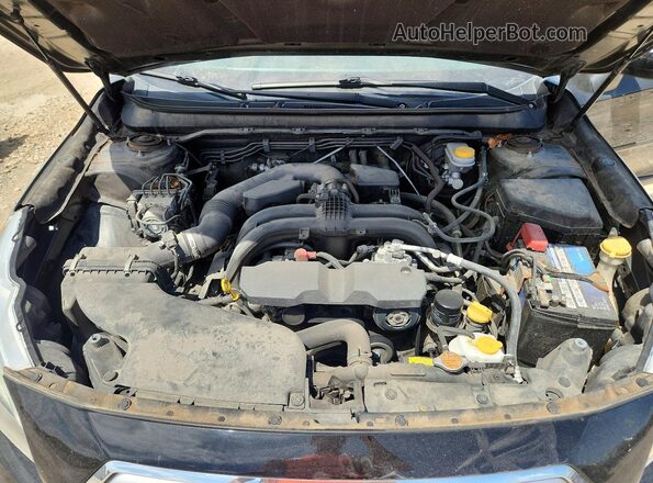 4S4BSBNCXG3354999 2016 SUBARU OUTBACK Black Вид задньої частини салону