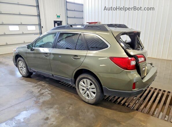 4S4BSCDC2G3233178 2016 SUBARU OUTBACK Green Trasero izquierdo