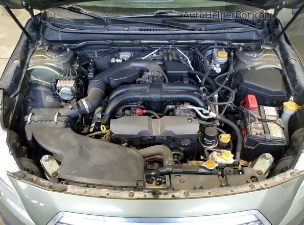 4S4BSCDC2G3233178 2016 SUBARU OUTBACK Green Vista interior trasera