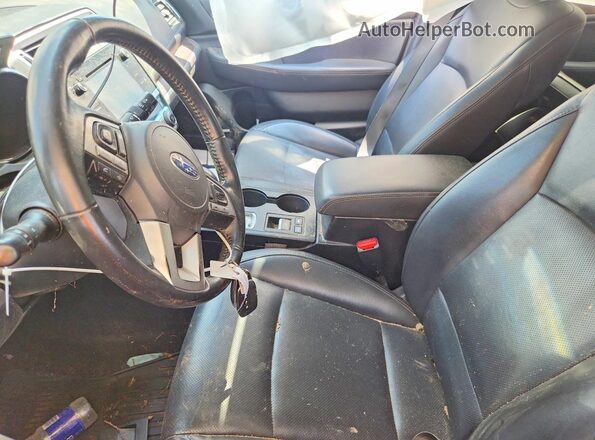 4S4BSCNC0G3244808 2016 SUBARU OUTBACK Green Widok wnętrza z przodu