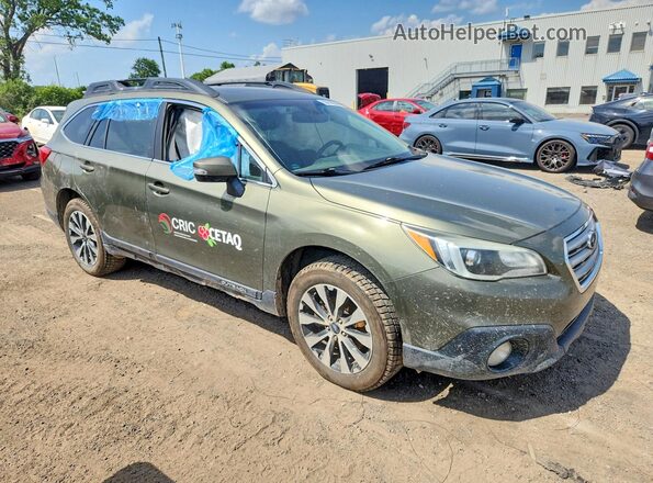 4S4BSCNC0G3244808 2016 SUBARU OUTBACK Green Przód prawy