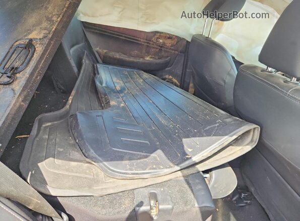 4S4BSCNC0G3244808 2016 SUBARU OUTBACK Green Widok tylnych siedzeń
