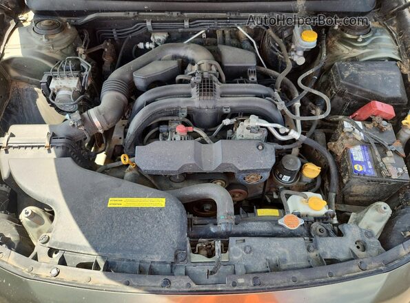 4S4BSCNC0G3244808 2016 SUBARU OUTBACK Green Widok wnętrza z tyłu