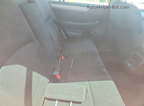4S4BSDAC4J3310764 2018 SUBARU OUTBACK Black Vista de los asientos traseros