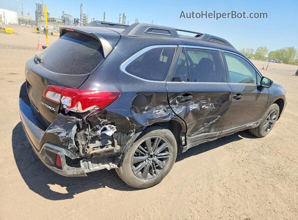 4S4BSDAC4J3310764 2018 SUBARU OUTBACK Black Trasero derecho