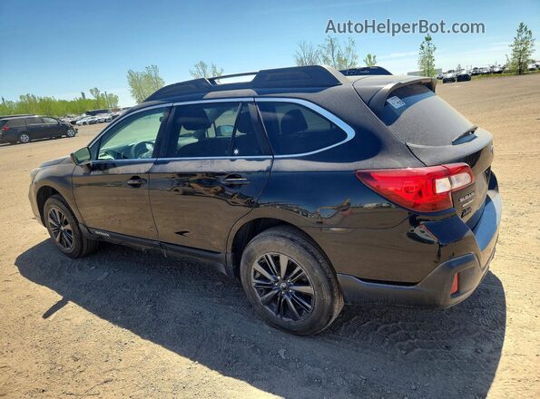 4S4BSDAC4J3310764 2018 SUBARU OUTBACK Black Trasero izquierdo